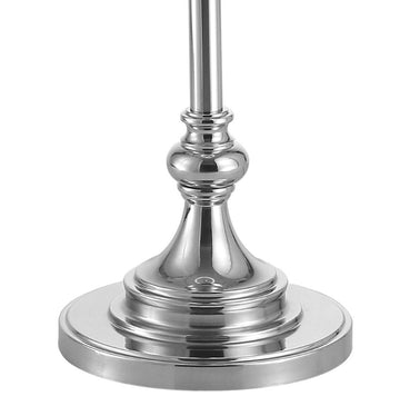 Cora 60" Metal/Glass LED Side Table and Floor Lamp - JONATHAN Y